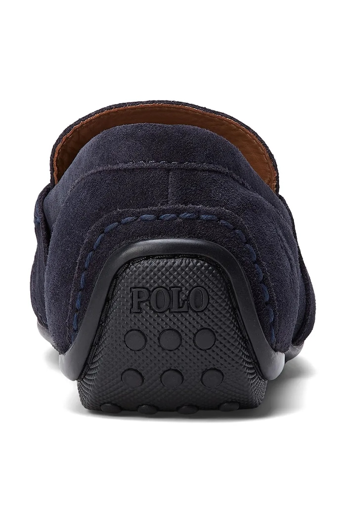 Semišové mokasíny Polo Ralph Lauren Reynold námořnická modř 803893741001