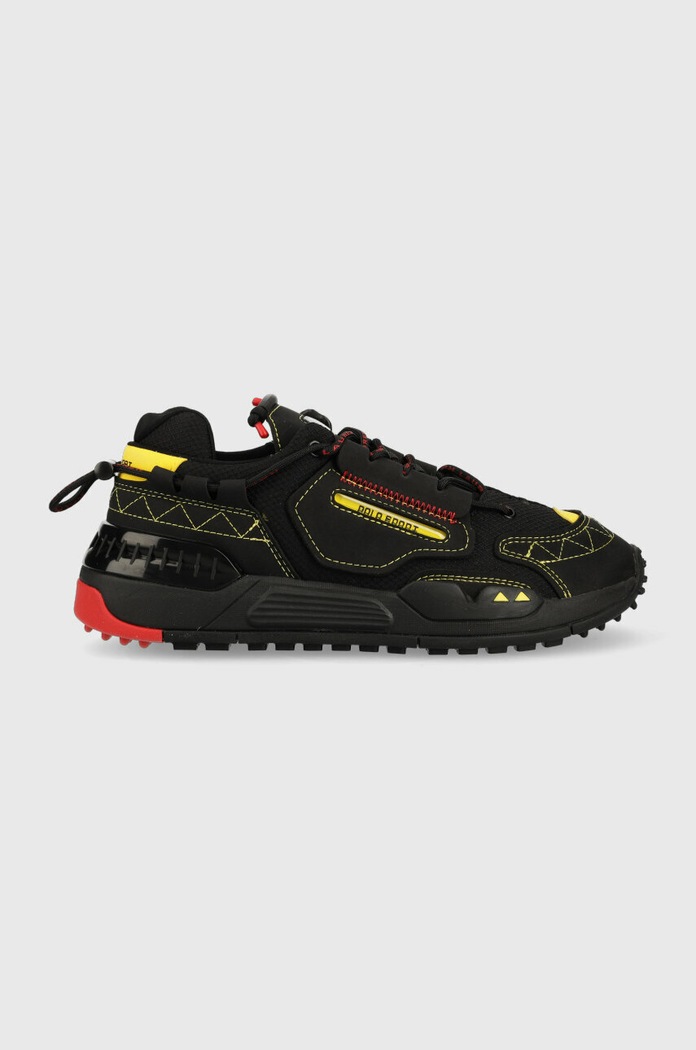 Polo Ralph Lauren sneakersy PS200 syntetyczny czarny 809846170002