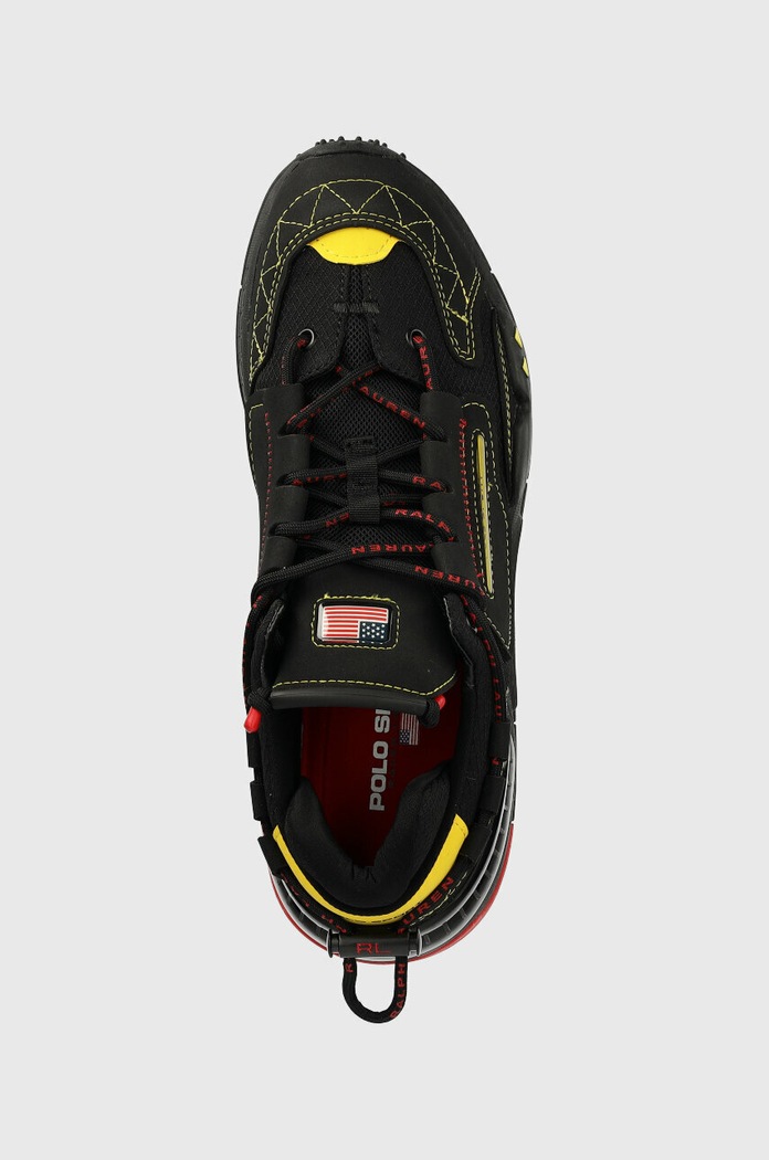 Polo Ralph Lauren sneakersy PS200 czarny 809846170002