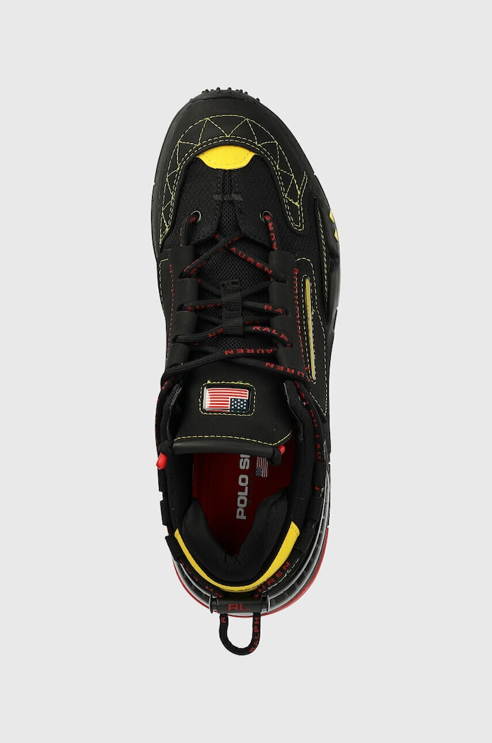 Polo Ralph Lauren sneakersy PS200 czarny 809846170002