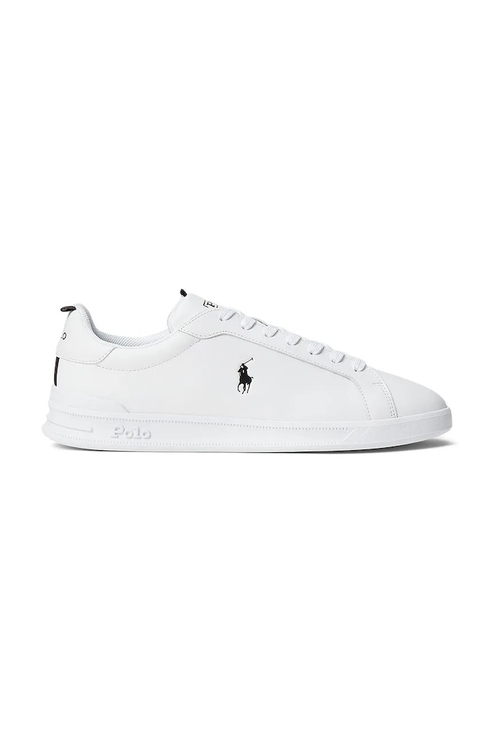 Шкіряні кросівки Polo Ralph Lauren Hrt Ct II низька білий 809860883006