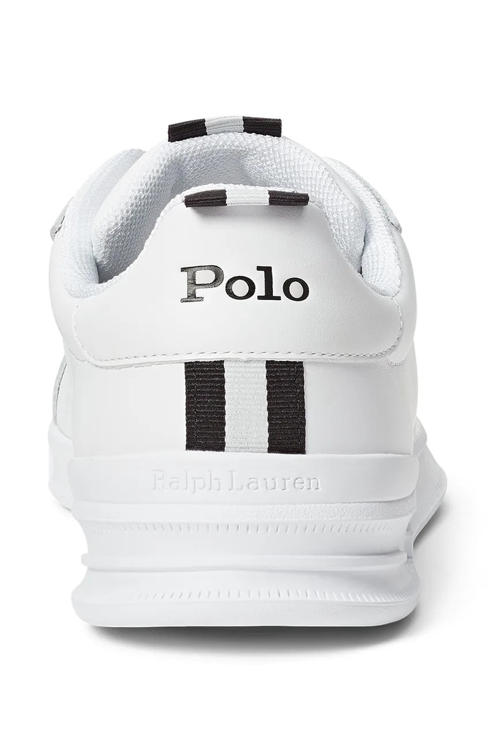 Шкіряні кросівки Polo Ralph Lauren Hrt Ct II білий 809860883006