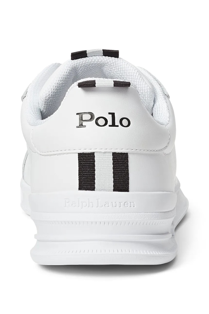 Шкіряні кросівки Polo Ralph Lauren Hrt Ct II білий 809860883006