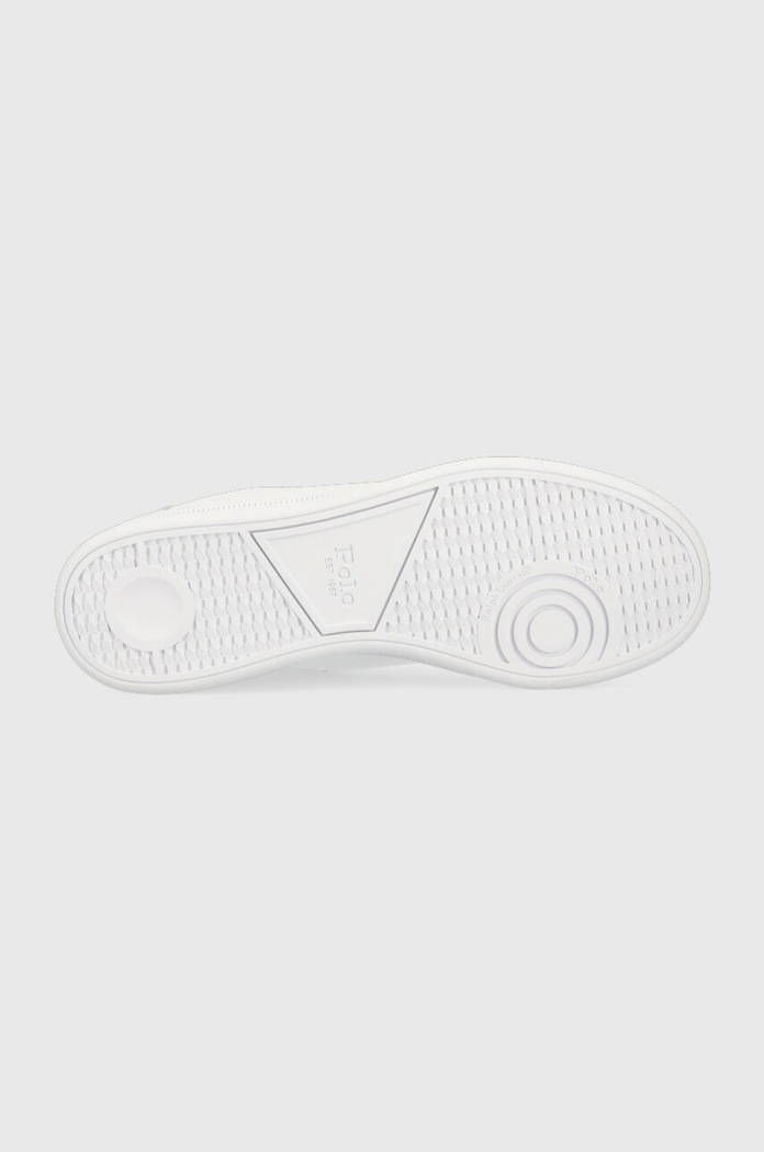 Polo Ralph Lauren sneakersy skórzane Hrt Ct II 809860883006 biały
