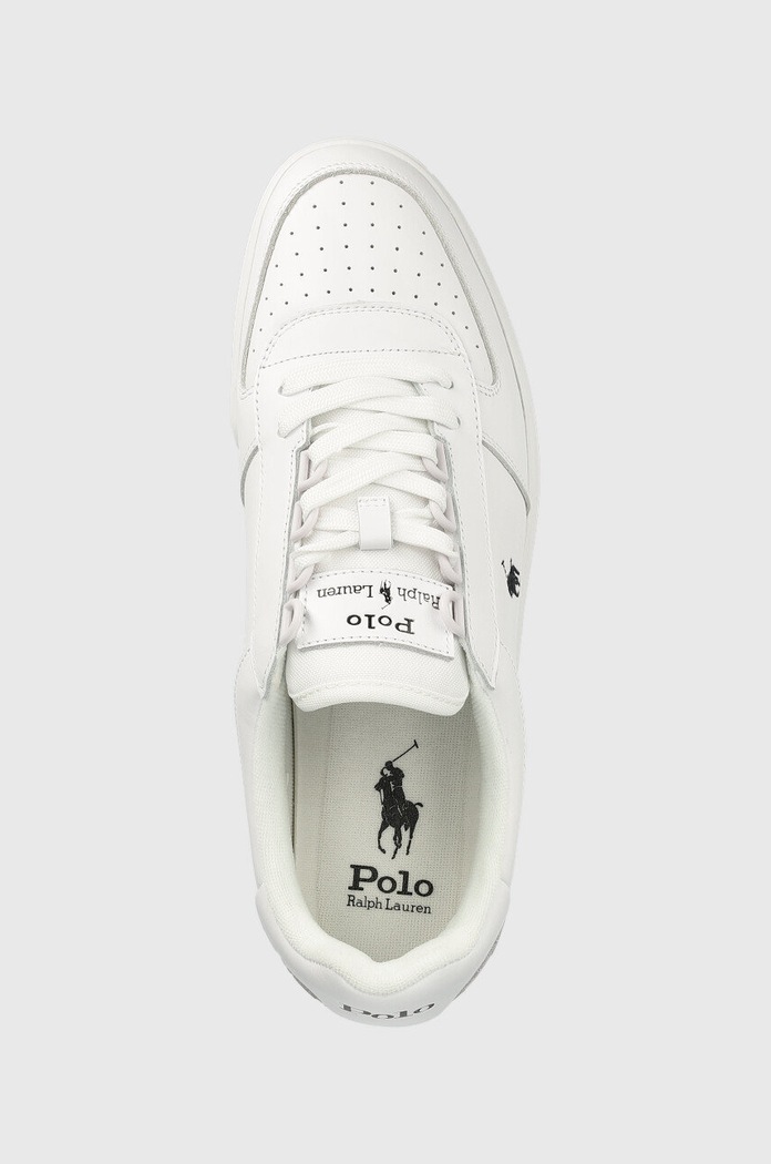 Polo Ralph Lauren sneakersy Polo CRT PP biały 809885817002