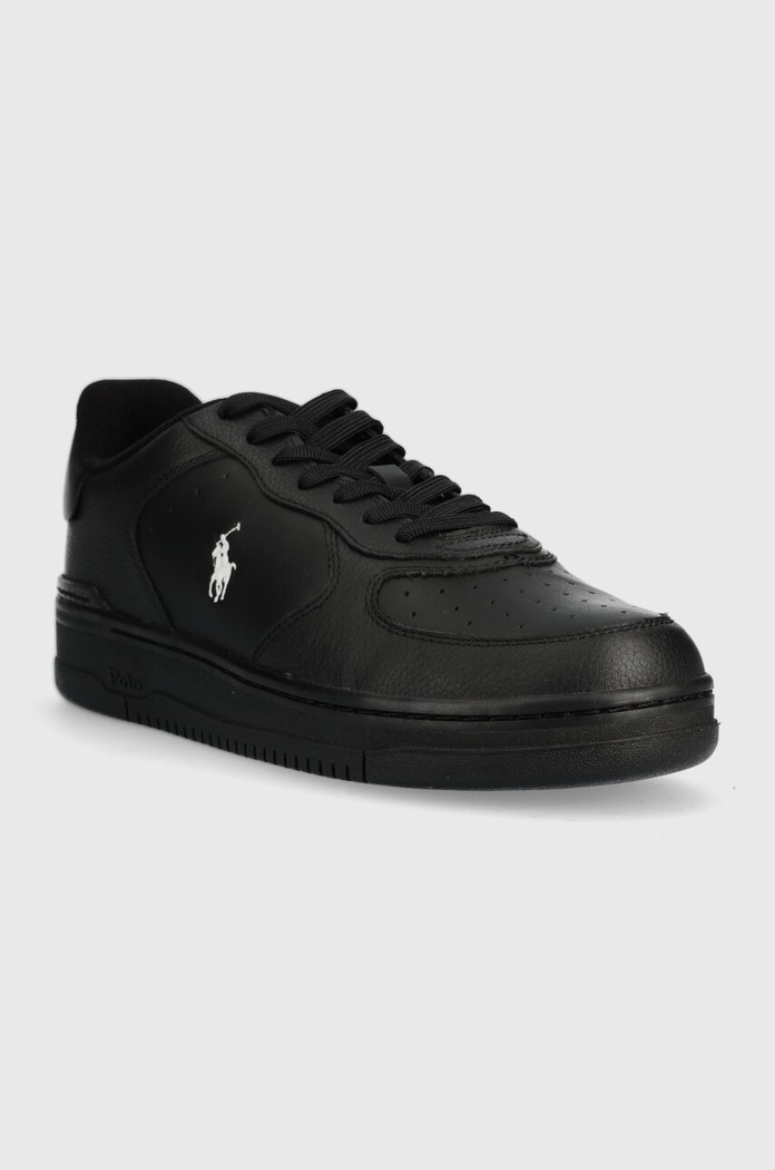 Superge Polo Ralph Lauren Masters Crt 809891791002 črna SS26
