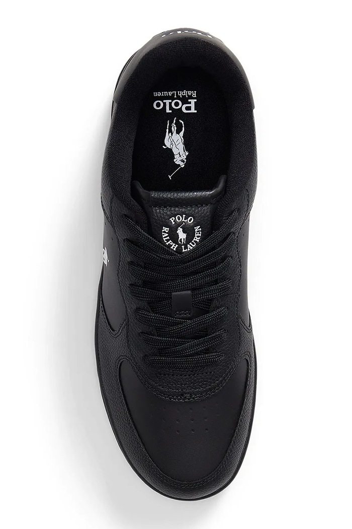 Încălțăminte Polo Ralph Lauren sneakers Masters Crt 809891791002 negru