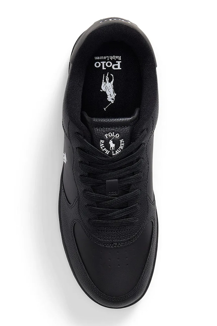 Obuća Tenisice Polo Ralph Lauren Masters Crt 809891791002 crna