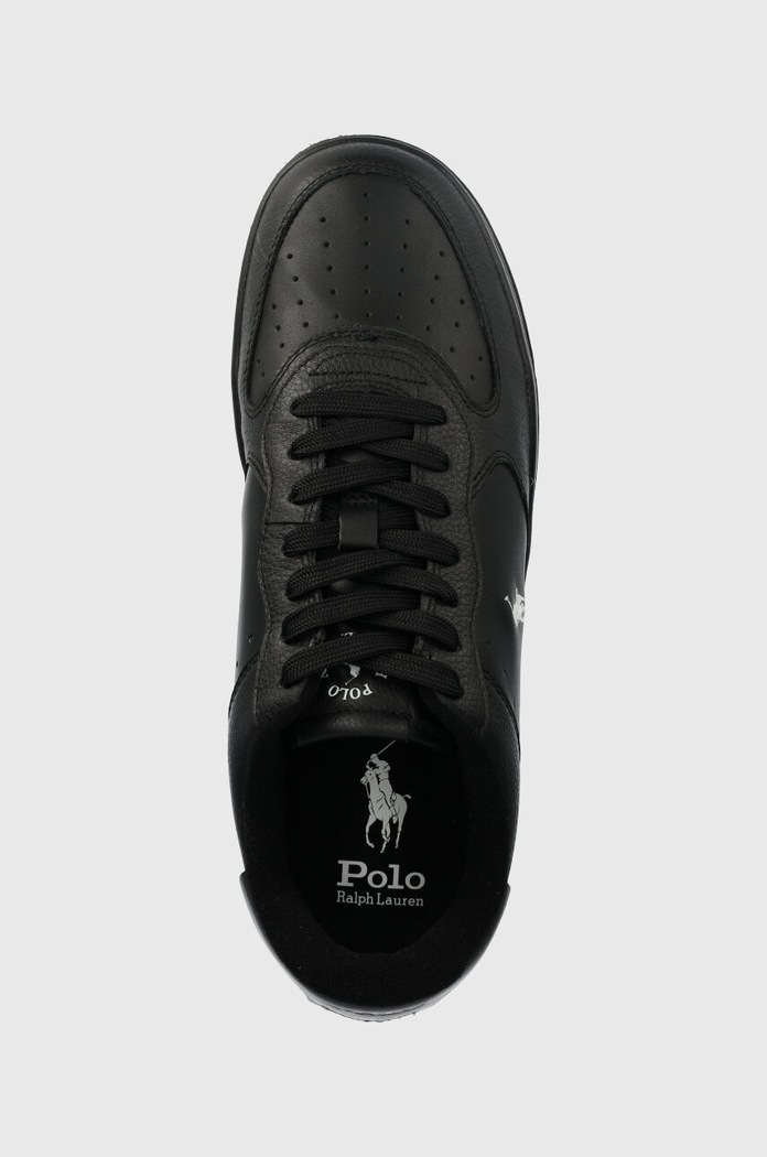 Superge Polo Ralph Lauren Masters Crt črna 809891791002
