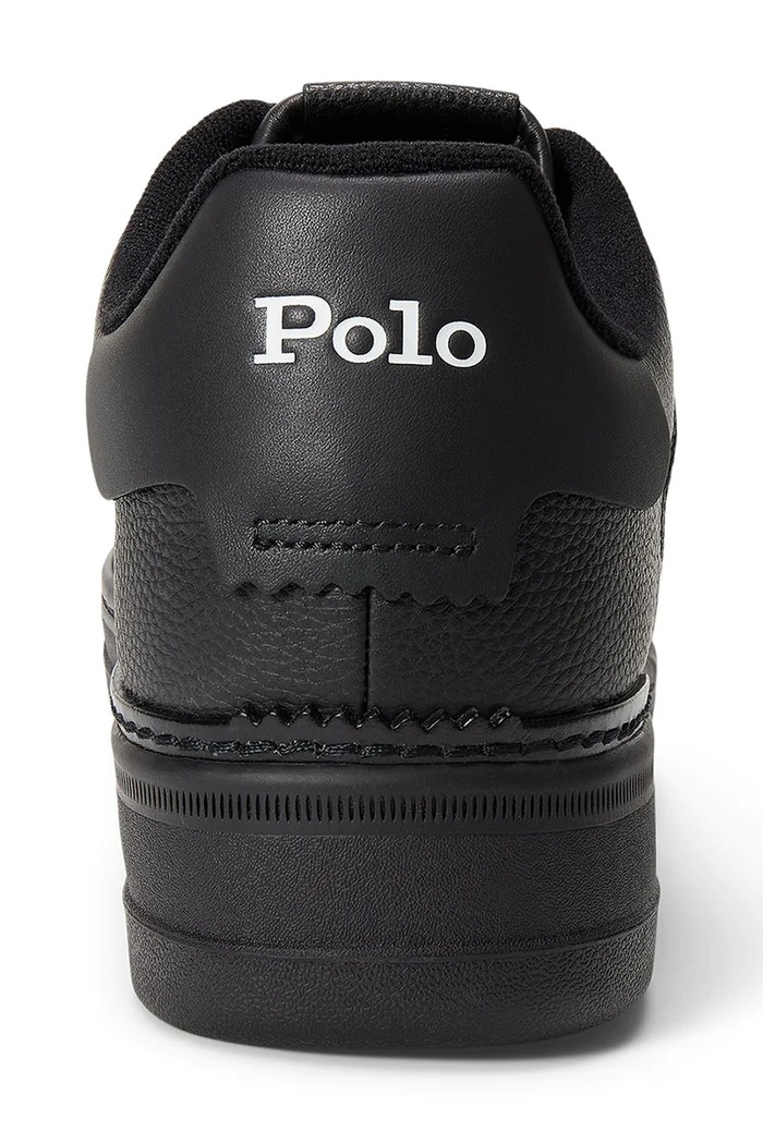 Polo Ralph Lauren sneakers Masters Crt negru 809891791002
