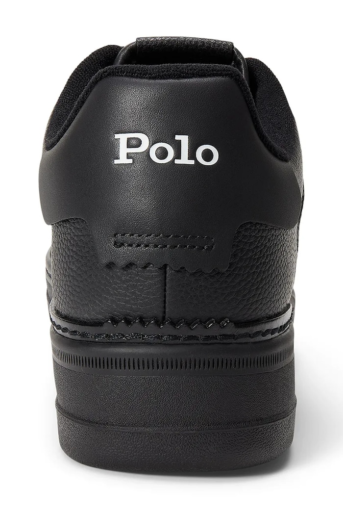 Tenisice Polo Ralph Lauren Masters Crt crna 809891791002