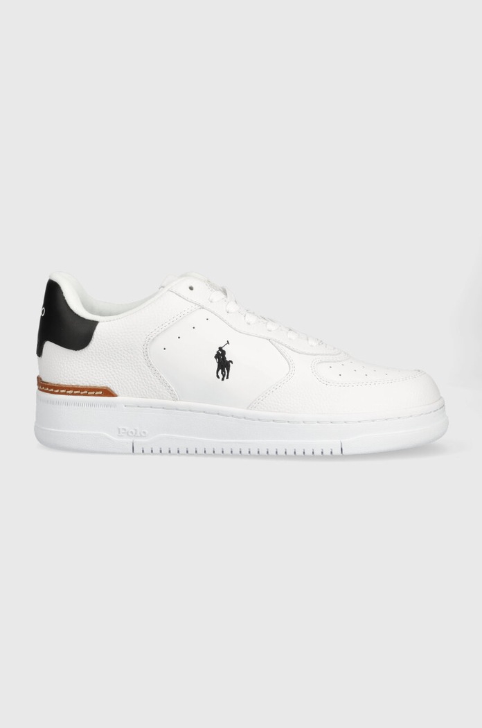 Sneakers Polo Ralph Lauren Masters Crt συνθετικό λευκό 809891791003