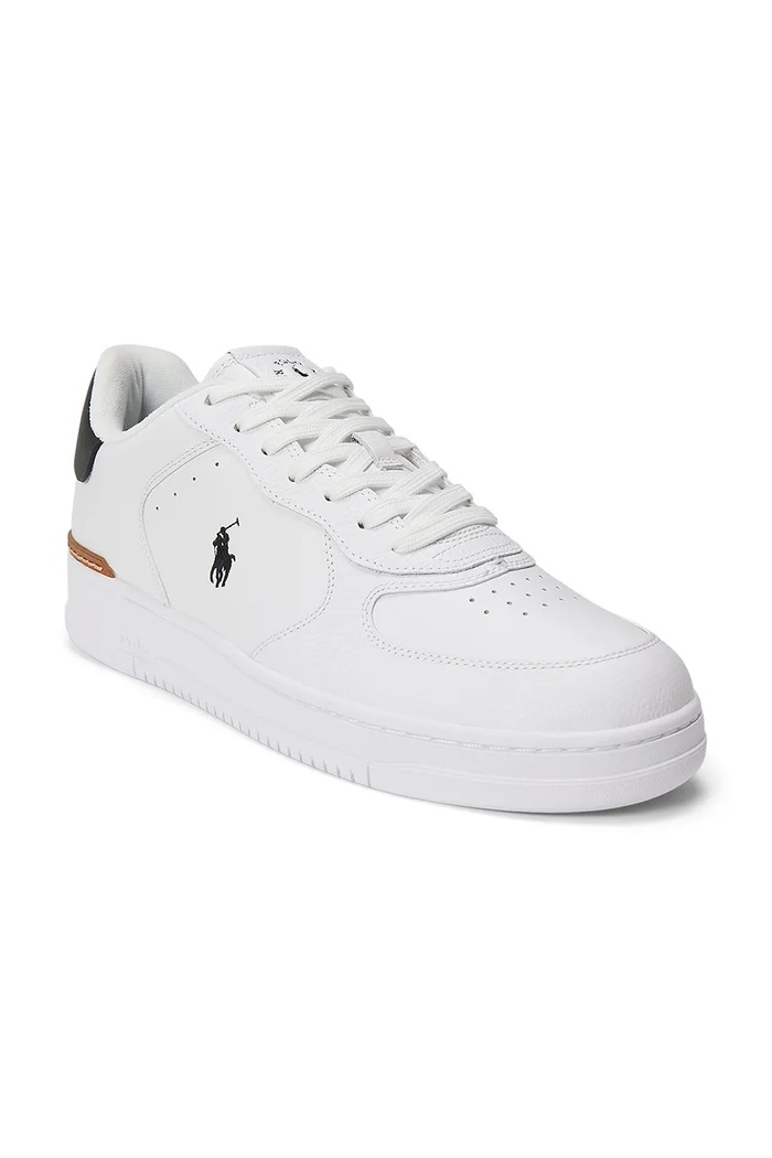 Tenisky Polo Ralph Lauren Masters Crt 809891791003 bílá SS26