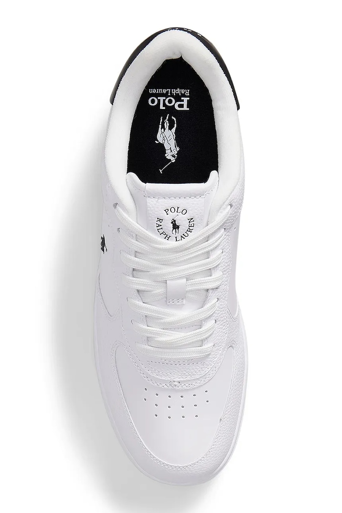 Scarpe Polo Ralph Lauren sneakers Masters Crt 809891791003 bianco