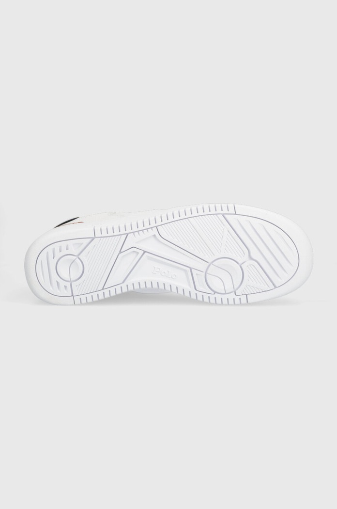 Sneakers Polo Ralph Lauren Masters Crt 809891791003 λευκό