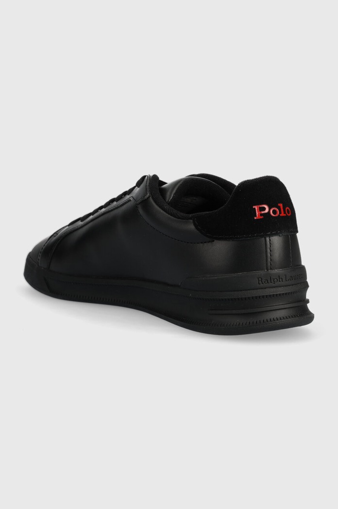 Obuwie Polo Ralph Lauren sneakersy Hrt Ct II 809900935002 czarny