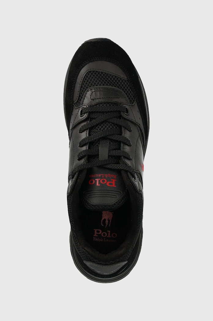 Sneakers Polo Ralph Lauren TRACKSTR 200 μαύρο 809906202001