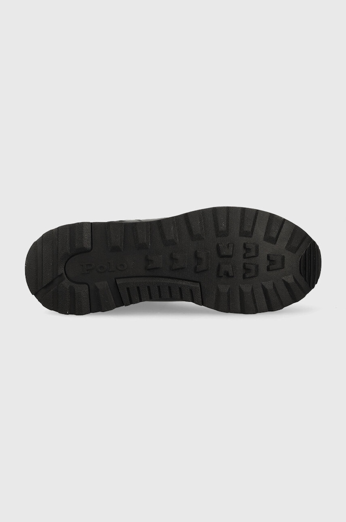 Sneakers Polo Ralph Lauren TRACKSTR 200 809906202001 μαύρο