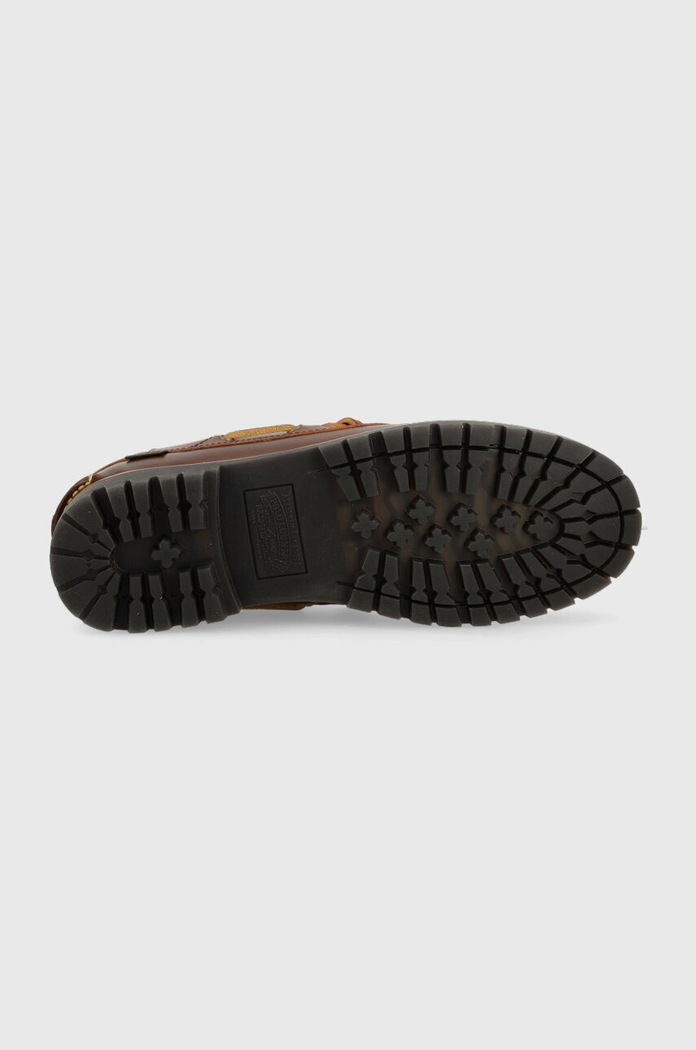 Polo Ralph Lauren pantofi de piele Ranger Deck 812898336001 maro