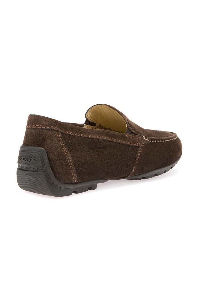 Mokasini iz semiša Geox UOMO MONER rjava U1144V.00022.C6009