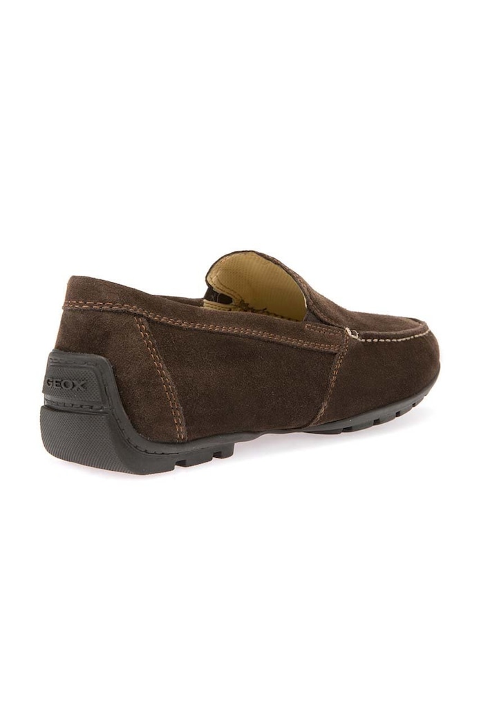Mokasini iz semiša Geox UOMO MONER rjava U1144V.00022.C6009