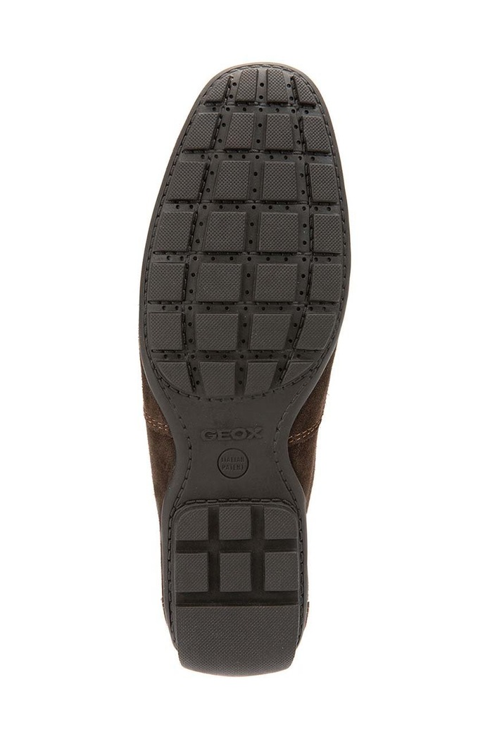 Mokasini iz semiša Geox UOMO MONER U1144V.00022.C6009