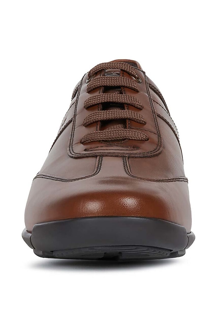 Încălțăminte Geox sneakers U EDGWARE A U023BA.043BC.C6001 maro