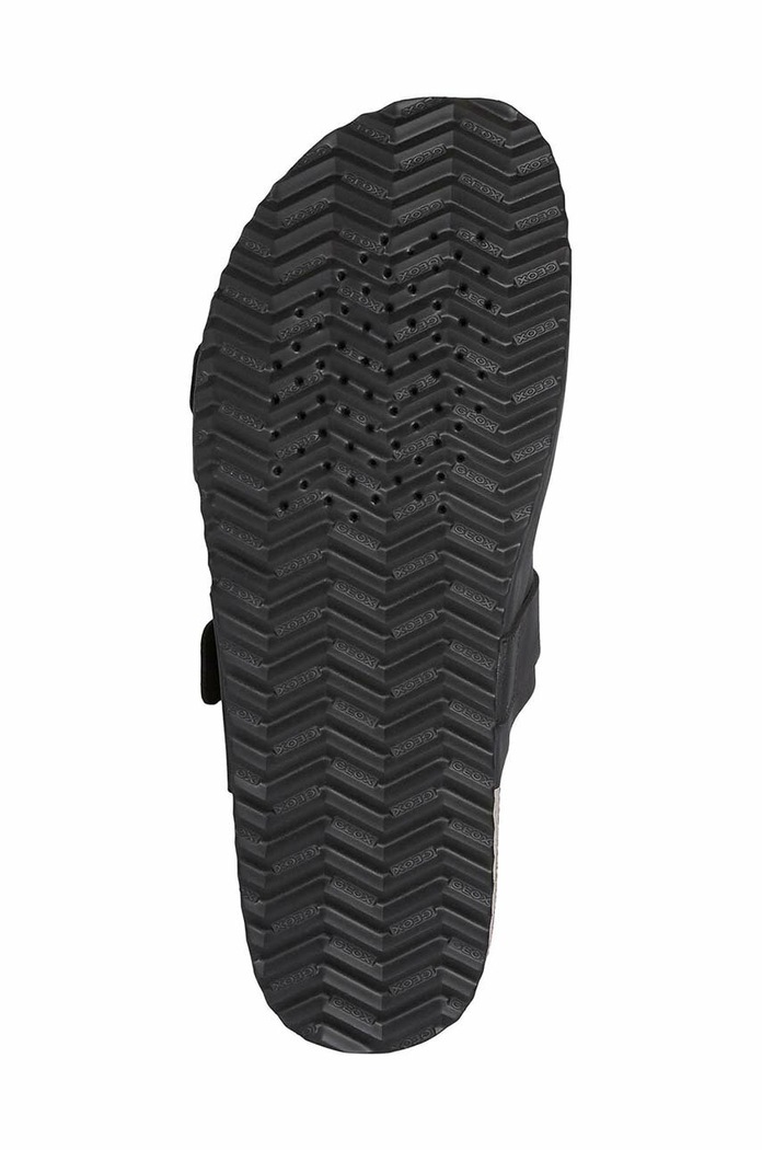 Semišové šľapky Geox U SANDAL GHITA B U159VB.00032.C9999