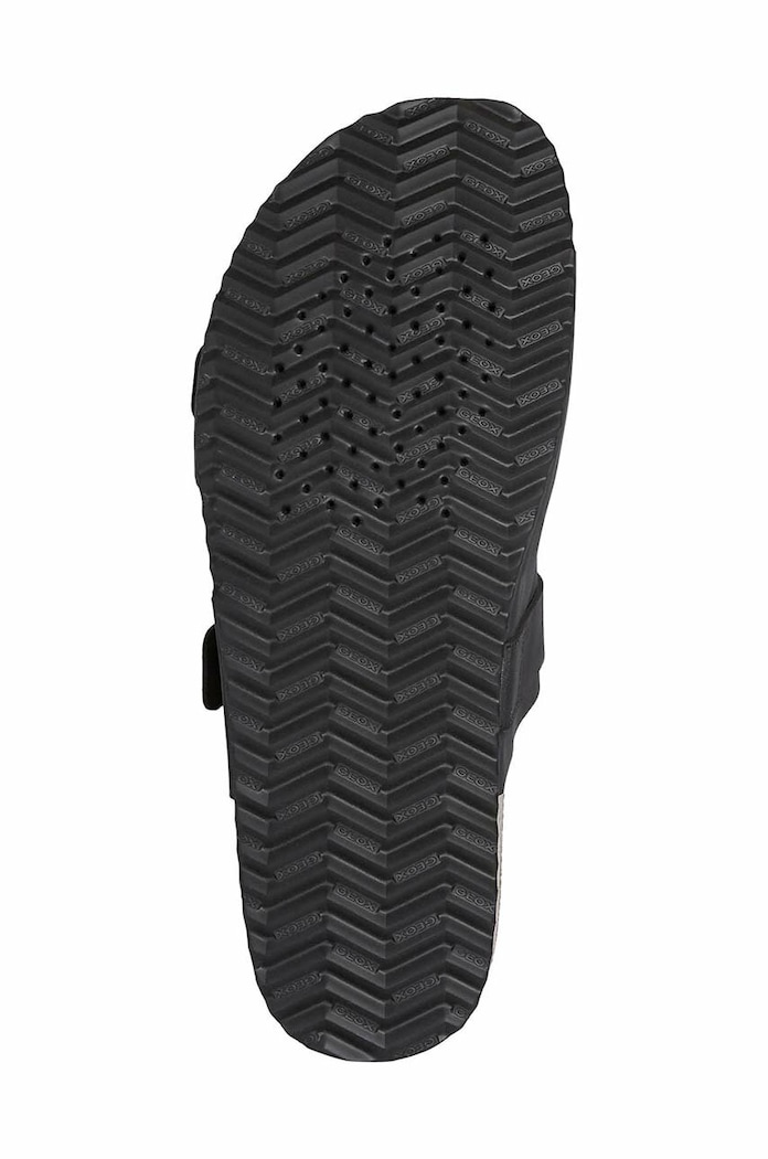 Semišové šľapky Geox U SANDAL GHITA B U159VB.00032.C9999