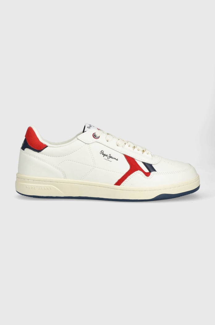 Tenisice Pepe Jeans KORE Planet friendly bijela PMS30901