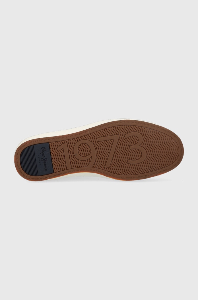 Kožne tenisice Pepe Jeans YOGI PMS30930 bijela