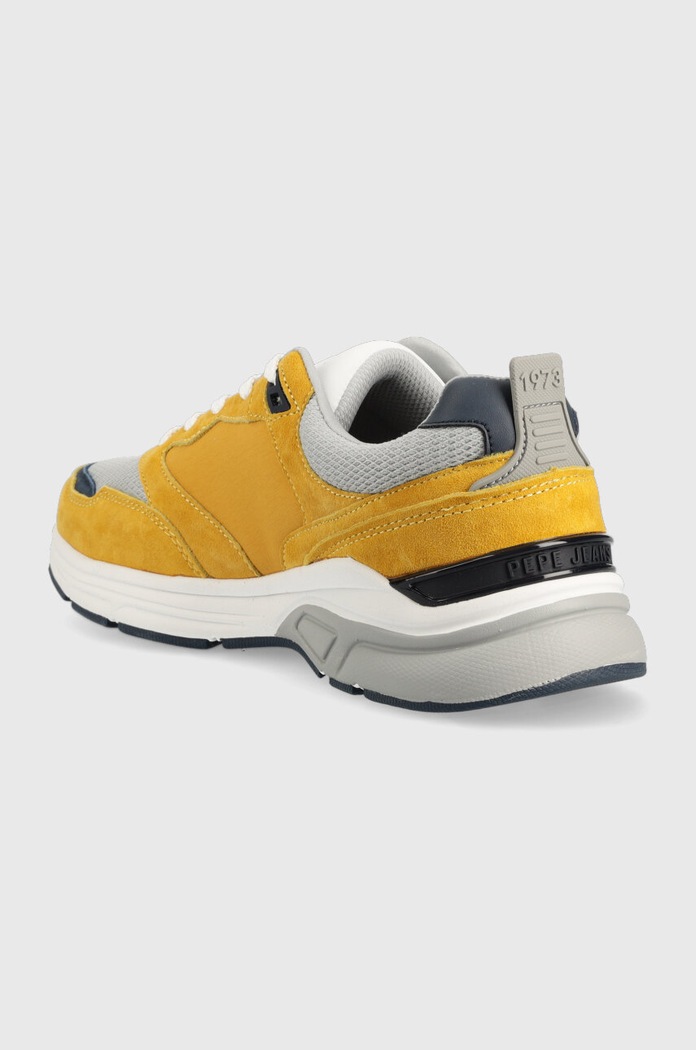 Boty Sneakers boty Pepe Jeans DAVE PMS30936 žlutá