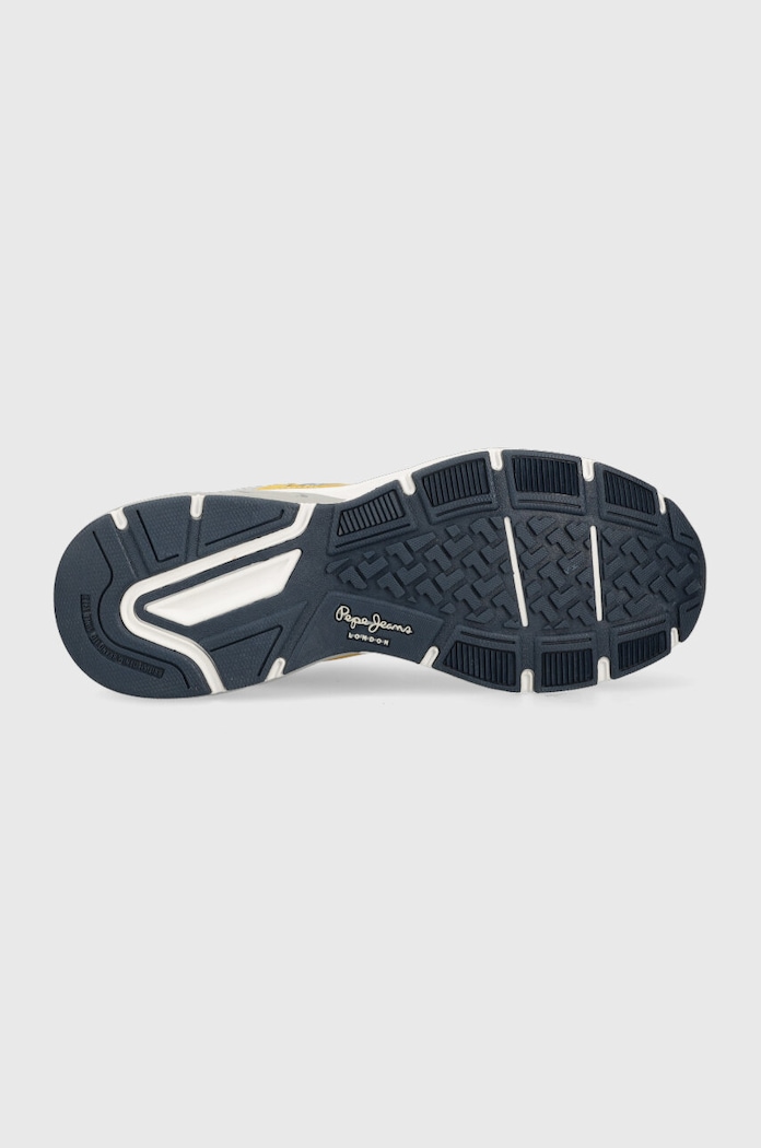 Sneakers boty Pepe Jeans DAVE PMS30936 žlutá