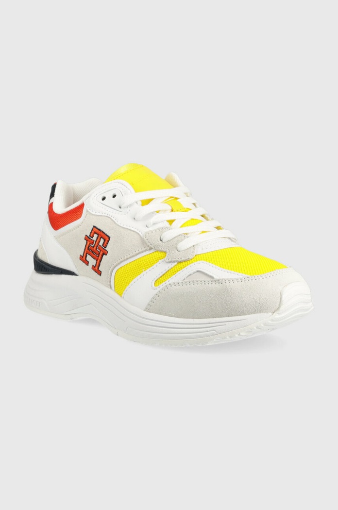 Tommy Hilfiger sneakersy MODERN PREP SNEAKER MIX FM0FM04498 multicolor AW23