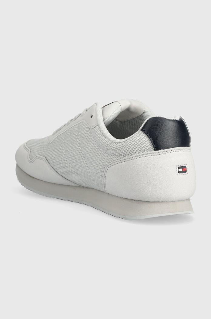 Obuv Tenisky Tommy Hilfiger CORE LO RUNNER FM0FM04504 sivá