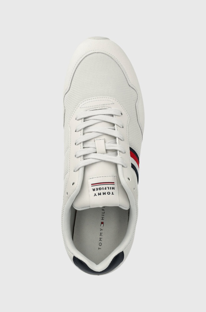 Tenisky Tommy Hilfiger CORE LO RUNNER sivá FM0FM04504