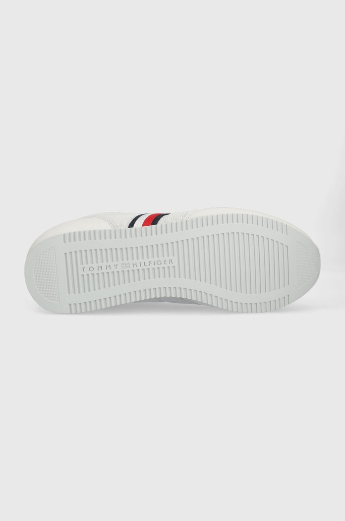 Tenisky Tommy Hilfiger CORE LO RUNNER FM0FM04504 sivá