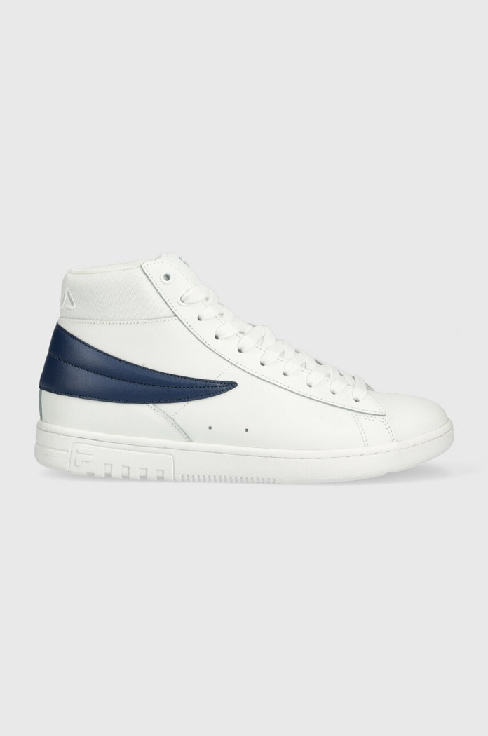 Tenisice Fila HIGHFLYER imitacija zrnate kože bijela FFM0159