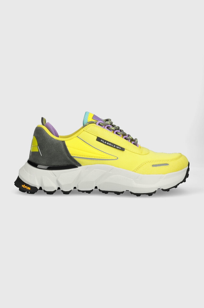 Fila buty Superhiking tekstylny żółty FFM0201