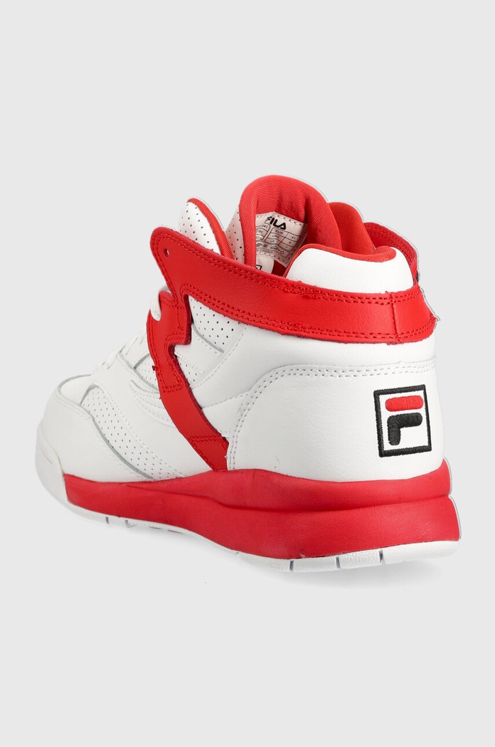 Încălțăminte Fila sneakers din piele M-SQUAD FFM0212 rosu