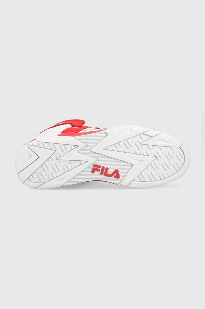 Fila sneakers din piele M-SQUAD FFM0212 rosu