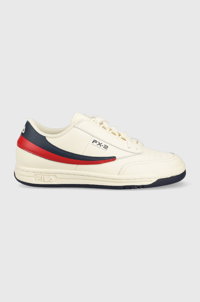 Kožne tenisice Fila ORIGINAL TENNIS niska bež FFM0215