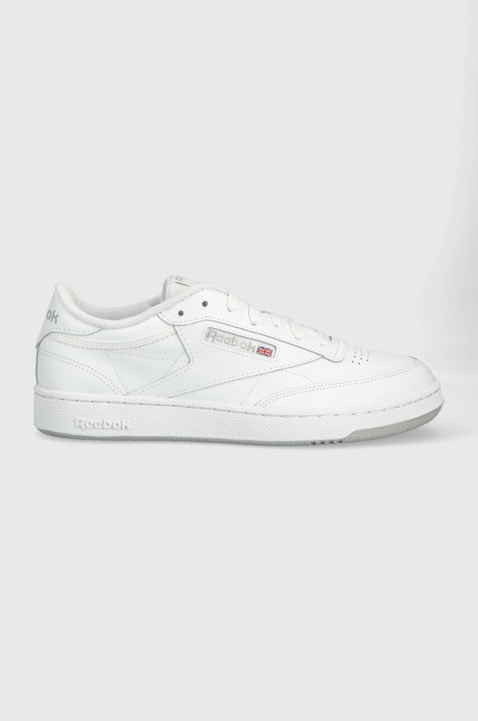 Reebok Classic sneakersy skórzane Club C niska biały FZ6011