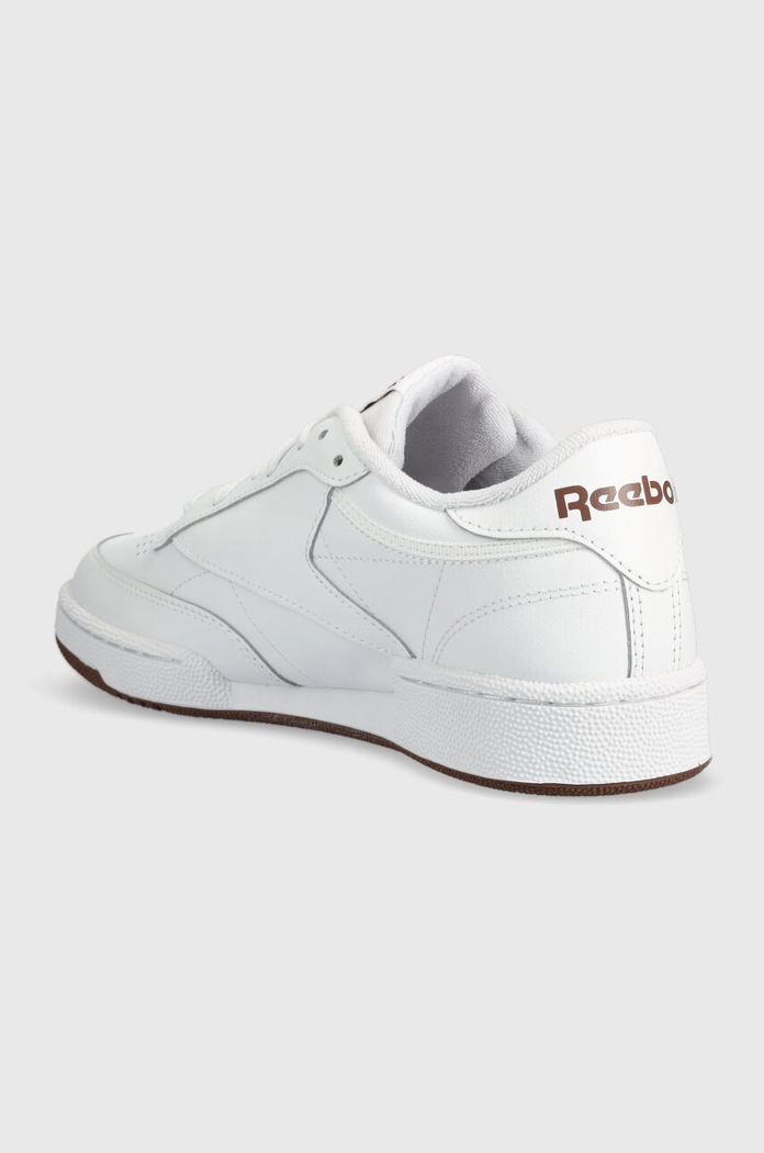 Obuwie Reebok Classic Sneakersy skórzane Club C 85 FZ6012.100039279 biały
