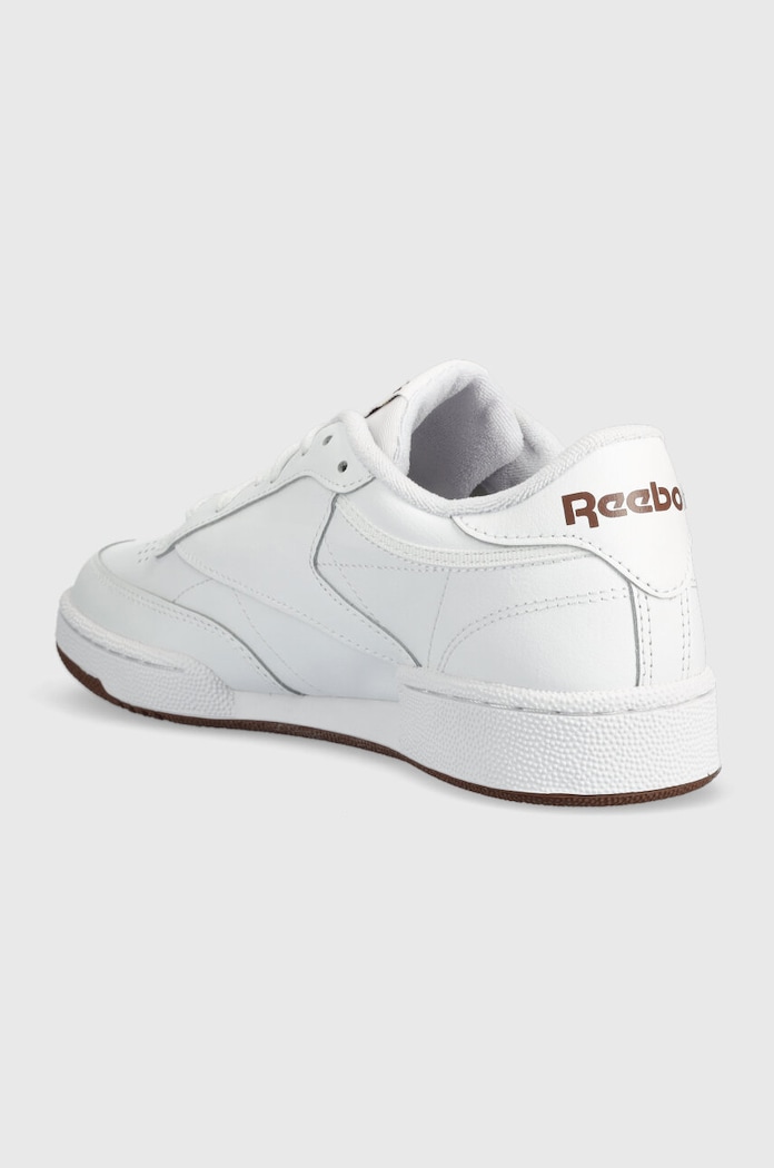 Obuwie Reebok Classic Sneakersy skórzane Club C 85 FZ6012.100039279 biały