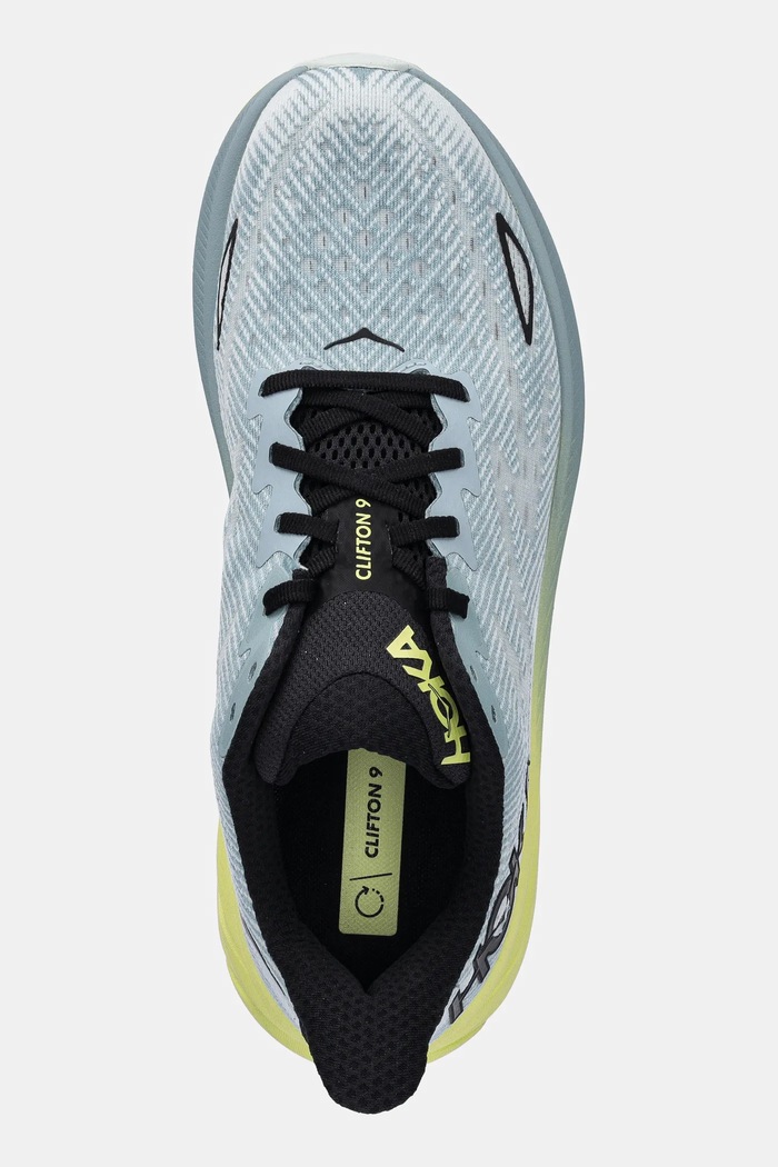 Běžecké boty Hoka One One Clifton 9 modrá 1127895