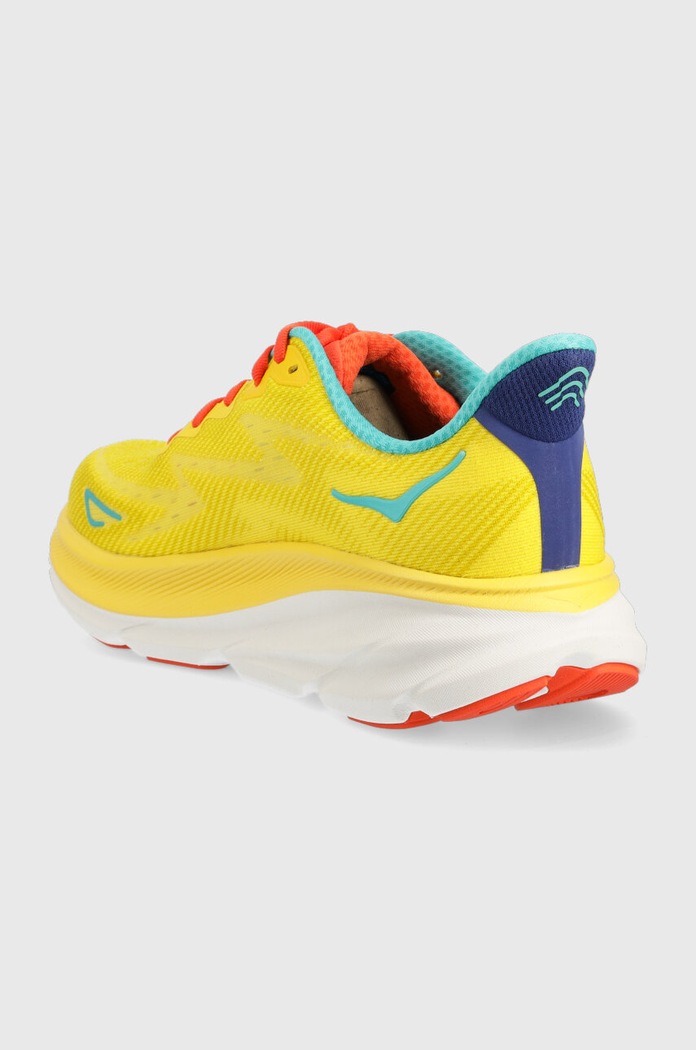 Obuwie Hoka buty do biegania Clifton 9 1127895 żółty