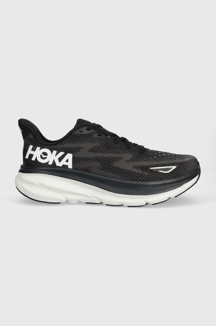 Běžecké boty Hoka Clifton 9 Planet friendly černá 1127895