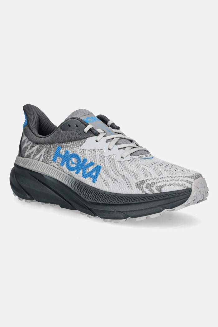 Hoka One One buty do biegania Challenger ATR 7 ultralekkie szary 1134497