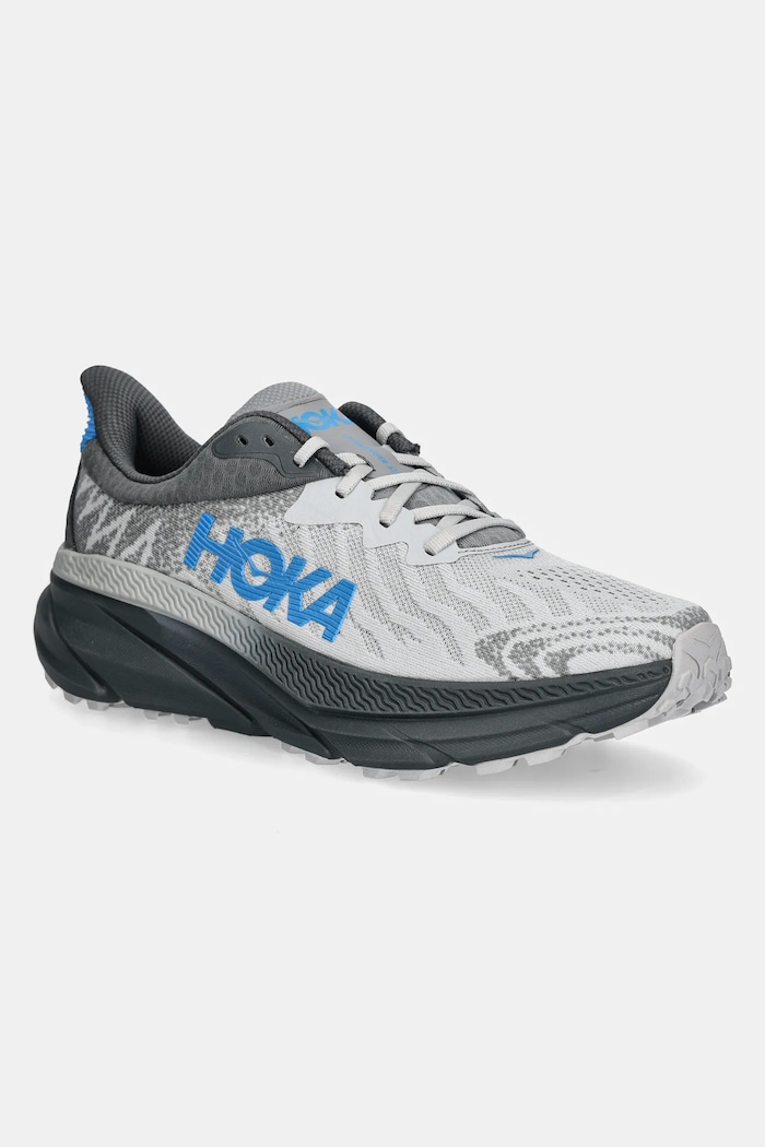 Hoka One One buty do biegania Challenger ATR 7 ultralekkie szary 1134497